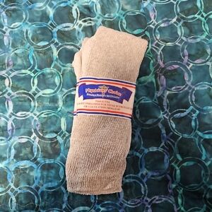 Physicians Choice Diabetic Socks Beige Casual Socks Size 10-13, 2 pair set